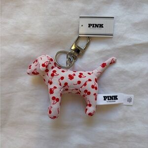 VS PINK Micro Dog Keychain Charm